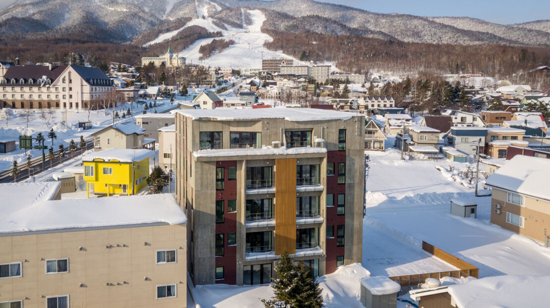 【北海道】 富良野 1-3臥室 高級民宿新樓 現樓發售