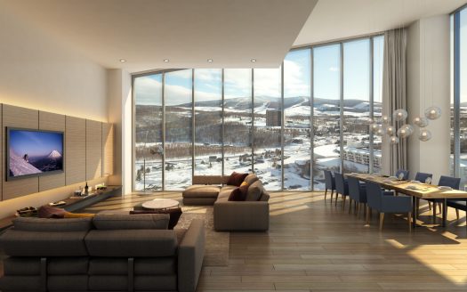 【Hokkaido】RUSUTSU Luxury Apartments Ski Resort