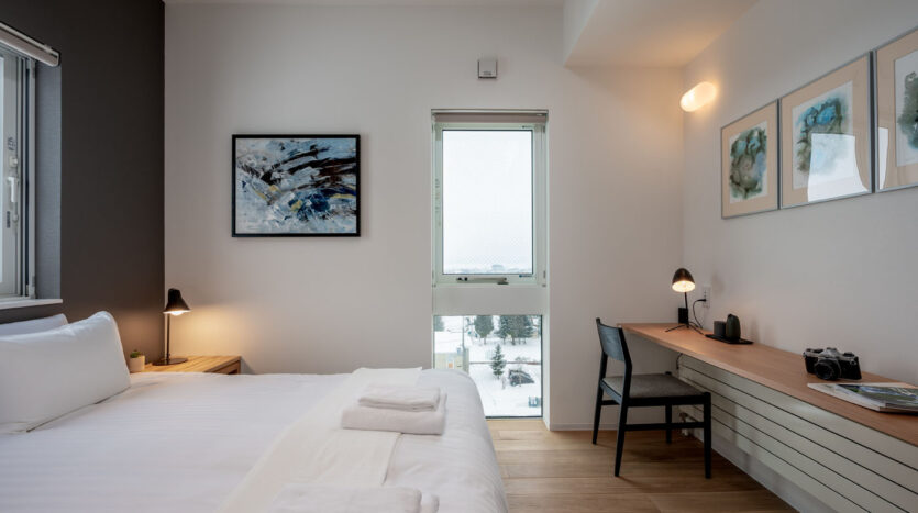 【Hokkaido Furano】Kaku Place Deluxe 1-3 Bedroom Apartments