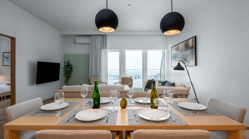 【Hokkaido Furano】Kaku Place Deluxe 1-3 Bedroom Apartments