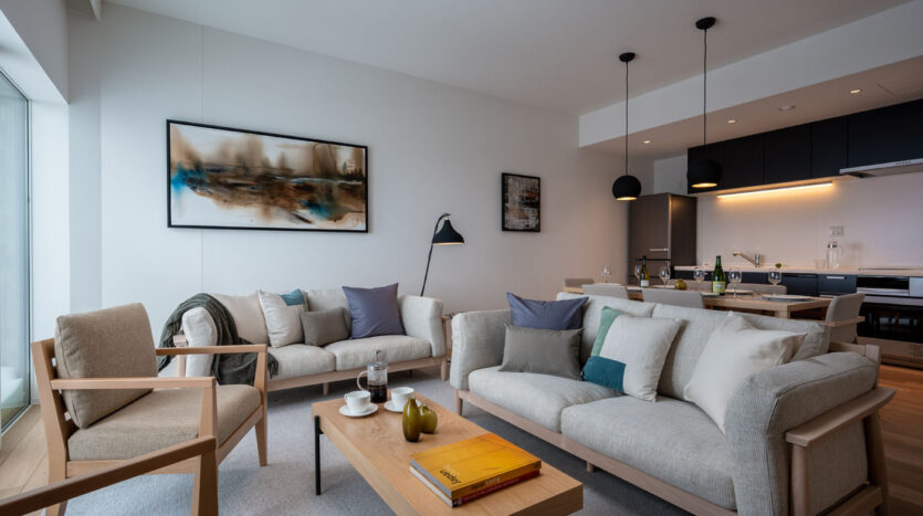 【Hokkaido Furano】Kaku Place Deluxe 1-3 Bedroom Apartments