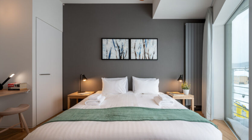 【Hokkaido Furano】Kaku Place Deluxe 1-3 Bedroom Apartments