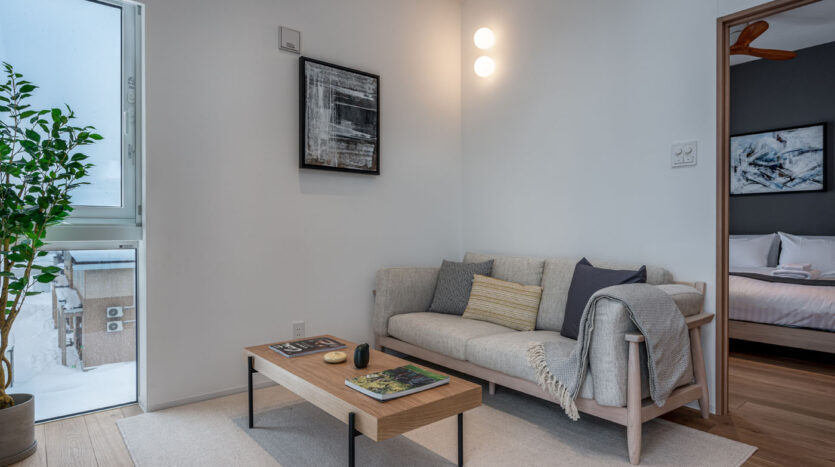 【Hokkaido Furano】Kaku Place Deluxe 1-3 Bedroom Apartments