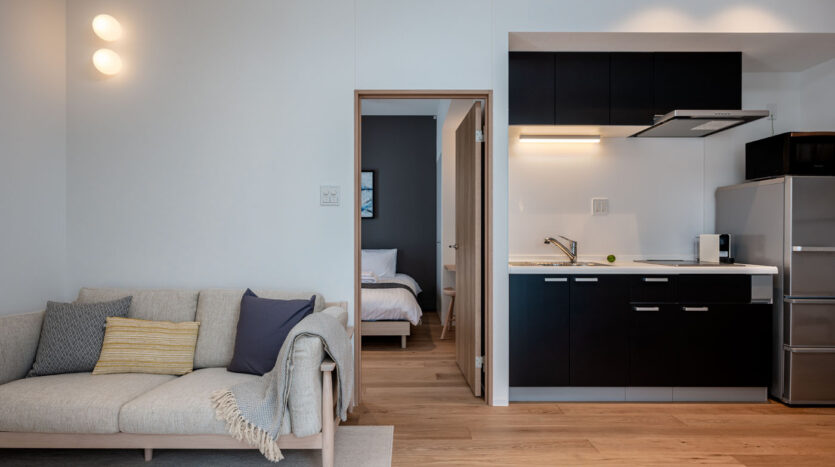 【Hokkaido Furano】Kaku Place Deluxe 1-3 Bedroom Apartments