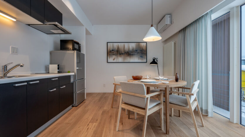 【Hokkaido Furano】Kaku Place Deluxe 1-3 Bedroom Apartments
