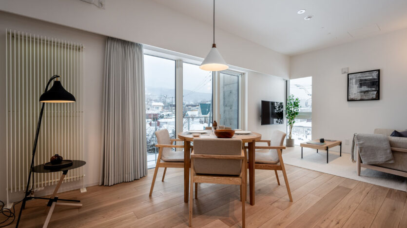 【Hokkaido Furano】Kaku Place Deluxe 1-3 Bedroom Apartments