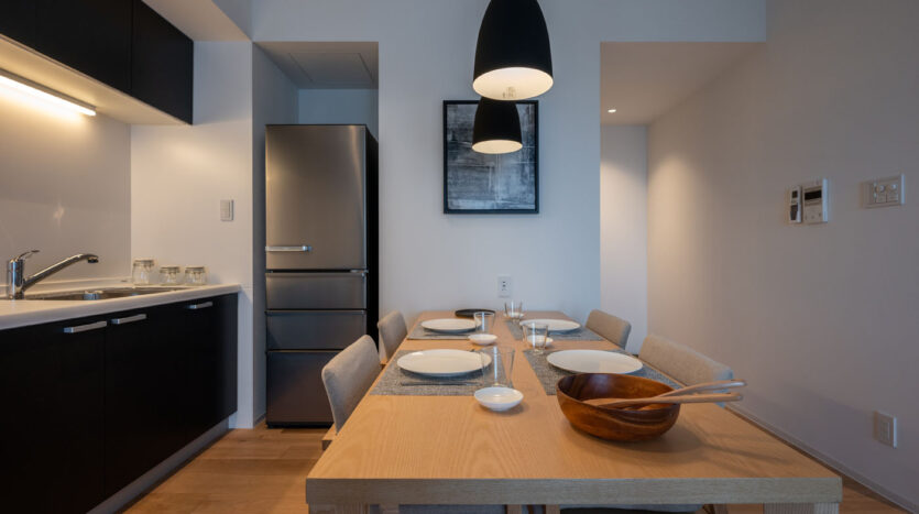 【Hokkaido Furano】Kaku Place Deluxe 1-3 Bedroom Apartments