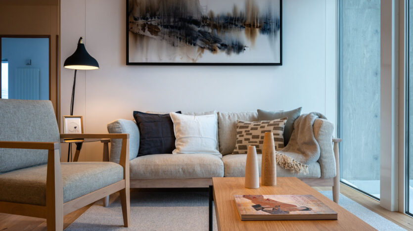 【Hokkaido Furano】Kaku Place Deluxe 1-3 Bedroom Apartments