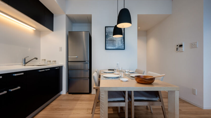 【Hokkaido Furano】Kaku Place Deluxe 1-3 Bedroom Apartments
