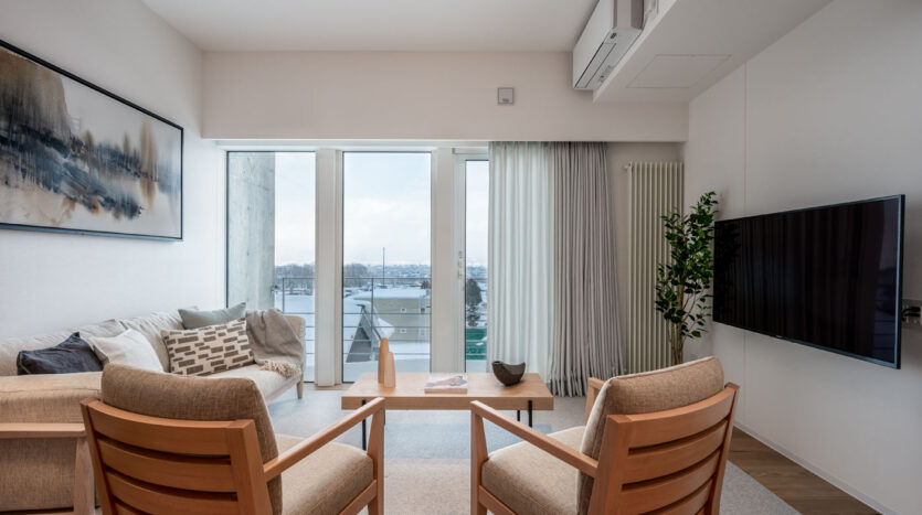 【Hokkaido Furano】Kaku Place Deluxe 1-3 Bedroom Apartments