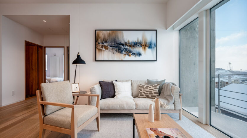 【Hokkaido Furano】Kaku Place Deluxe 1-3 Bedroom Apartments