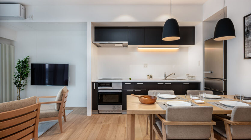 【Hokkaido Furano】Kaku Place Deluxe 1-3 Bedroom Apartments