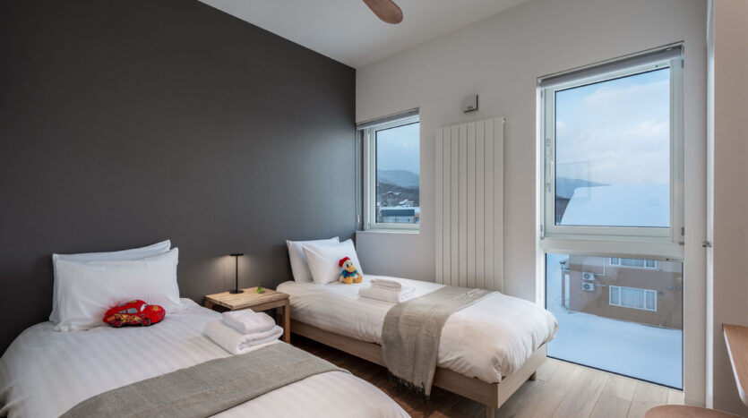 【Hokkaido Furano】Kaku Place Deluxe 1-3 Bedroom Apartments