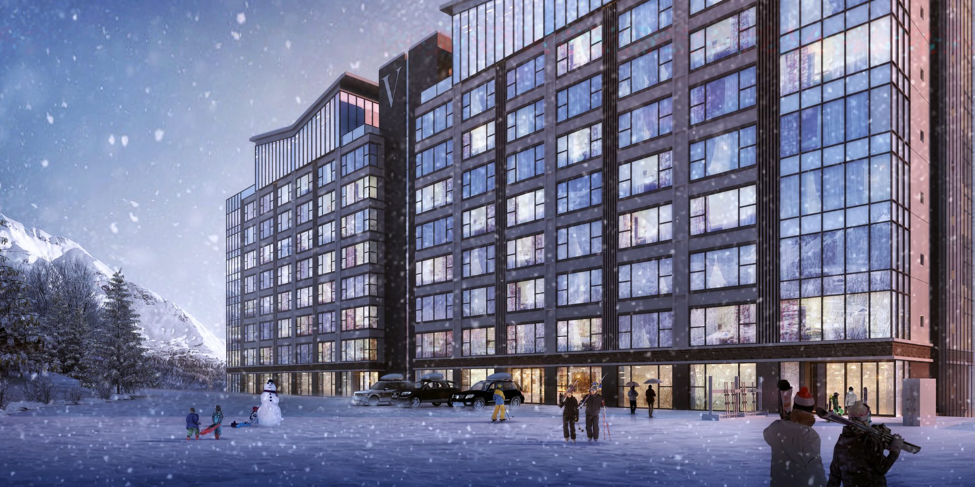 RUSUTSU Luxury Apartments and Penthouses Set in Rusutsu Ski Resort