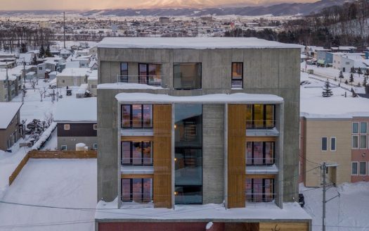 【Hokkaido】FURANO Kaku Place Deluxe 2 Bedrooms Apartment