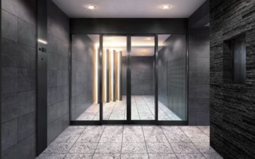 【Tokyo】 Shinjuku ward Artessimo Libra 1 Bedroom Apartment