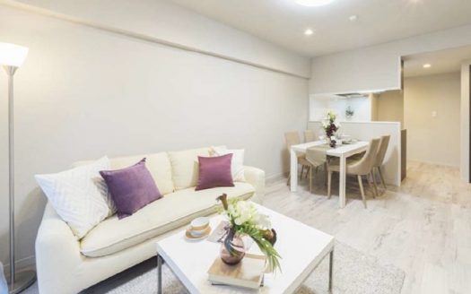【Tokyo】Shinjuku City Okubo 2 Bedrooms Apartment