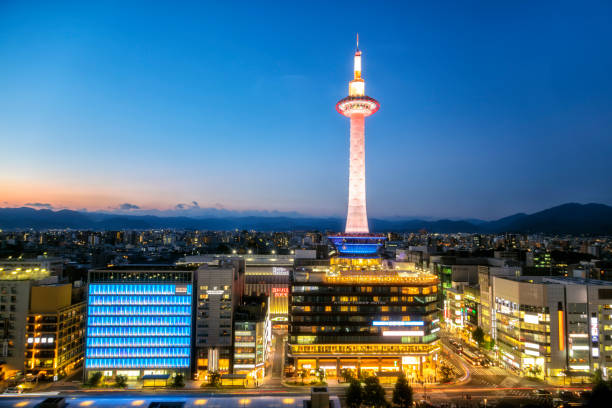 Resonate! Euphonium × Kyoto Tower Observation Deck - Japan Culture Guide