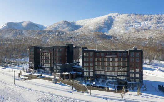 【北海道】ユウキロロ-キロロ初の高級スキーイン・アウトコンドミニアム