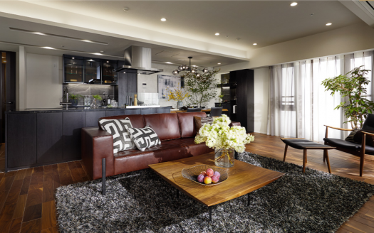 【Tokyo】Minami Aoyama Luxury 3 Bedrooms Apartment