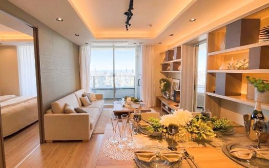 Shirokane-Takanawa Shirokane Tower – High Floor 3 Bedrooms Apartment