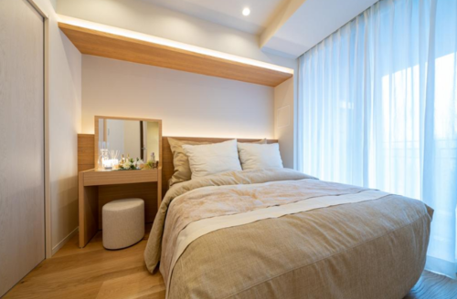 【Tokyo】Minato Ward City Tower Azabu Juban 1 Bedroom Apartment
