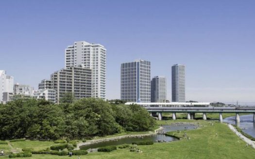 【Tokyo】 Futago Tamagawa Residence Aqua – 3 Bedroom Riverside Apartment