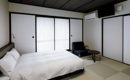 Osaka Hotel Hare Kuromon - bedroom