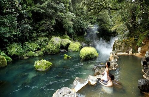 【ONSEN RYOKAN】 100% Natural hot hydrogen carbonate spring in Kyushu