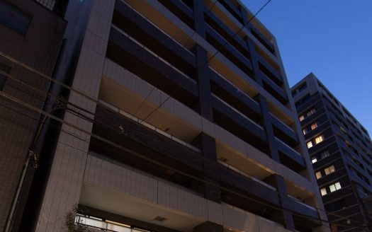 【Tokyo】 Chuo Ward INITIA TSUKIJI RESIDENCE – New 1-2 Bedroom Luxury Apartments