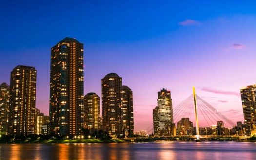 【Tokyo】”TSUKISHIMA & HACCHOBORI – Chuo Ward ” Best Selection Apartments in 5 Main Wards