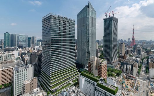 【Tokyo】”TORANOMON HILLS – Shibuya Ward ” Best Selection Apartments in 5 Main Wards