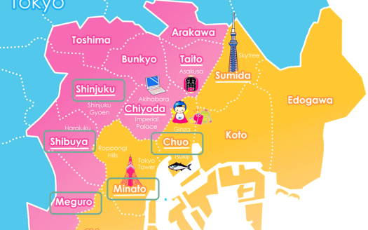 【Tokyo】”SHIROGANE TAKANAWA & OMOTE SANDO-MINATO Ward ” Best Selection Apartments in 5 Main Wards