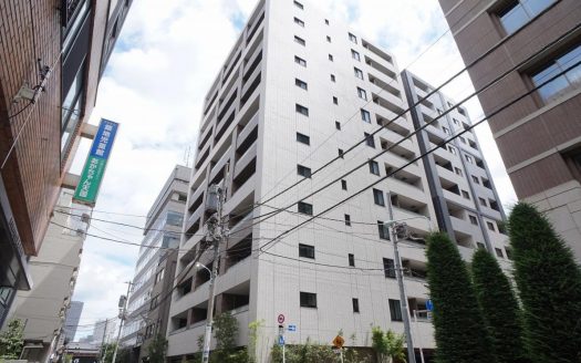 【Tokyo】 Chuo Ward INITIA TSUKIJI RESIDENCE – New 1-2 Bedroom Luxury Apartments