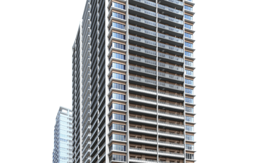 【Tokyo】Minato Ward BRANZ TOWER SHIBAURA – 1-3 Bedroom Luxury Apartments