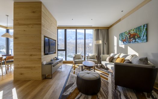 【Hokkaido】Yu Kiroro – Kiroro’s First Luxury Ski-in Ski-out Condominium 3 Bed Room Apartment