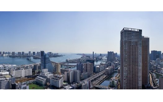 【Tokyo】Minato Ward BRANZ TOWER SHIBAURA – 1-3 Bedroom Luxury Apartments