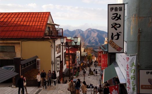 【Hotel】Lake Haruna Hotel & Land for sale