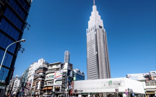 【Tokyo】Yoyogi and Ginza Itchome Station Area Luxury Apartments