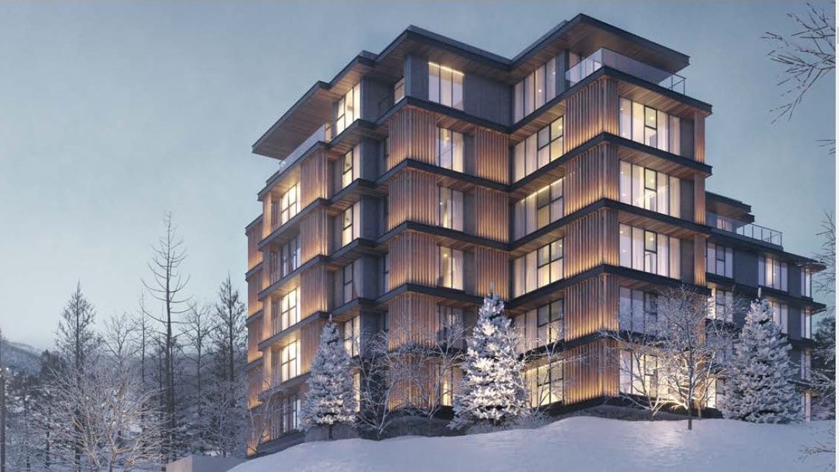 Hokkaidoniseko Kyo Luxury Ski In Ski Out Onsen Condominium Japan Hana Real Estate