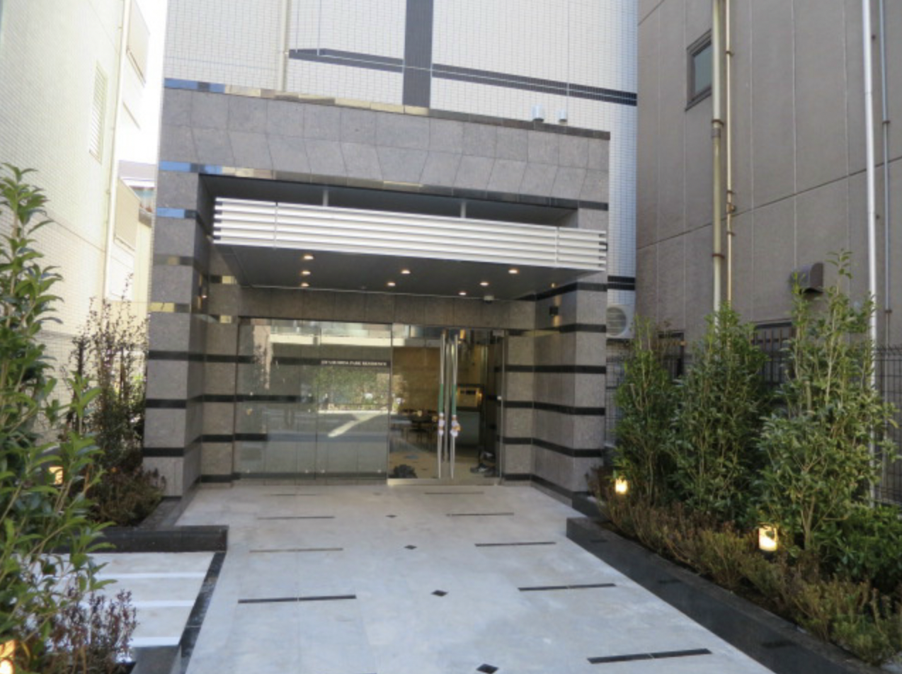 Sumida Park Residence Entrance