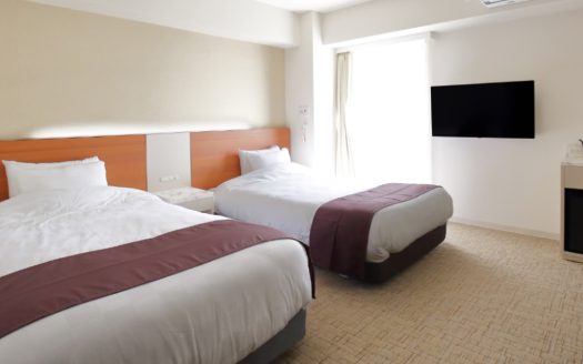 【Hotel】 Osaka Temmabashi Hotel