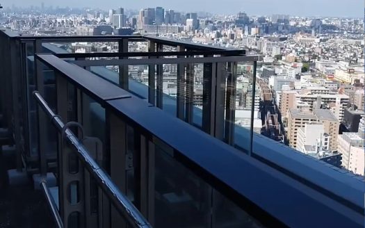 【Yokohama】 Tsurumi Ward Royal Tower Yokohama Tsurumi 2-Bedrooms Apartment 31th Top Floor