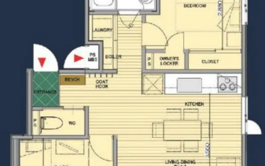 【Niseko】SnowDog Village 2 Bedroom Apartment