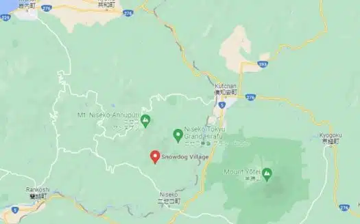 【Niseko】SnowDog Village Apartments