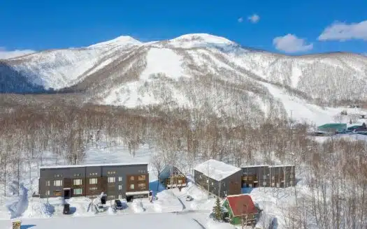 【Niseko】SnowDog Village 2 Bedroom Apartment