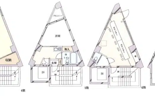 【Tokyo】Toritsu Univ. En-Bloc Building