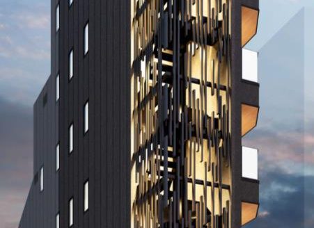【東京賃貸募集】新築商業ビル THE CITY 麻布十番 DOMANI