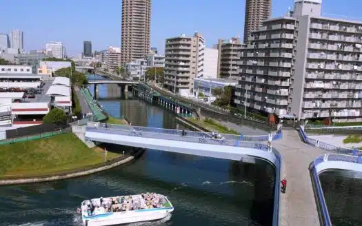 【Tokyo】Koto Ward En-Bloc Residential Building