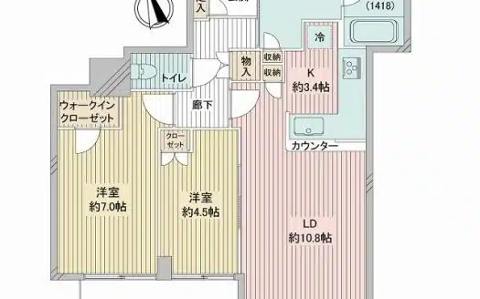 【Osaka】 Kita Ward “El Grace Tower Osaka Doshin”